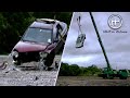 The 30ft Drop Crash Test! | Fifth Gear