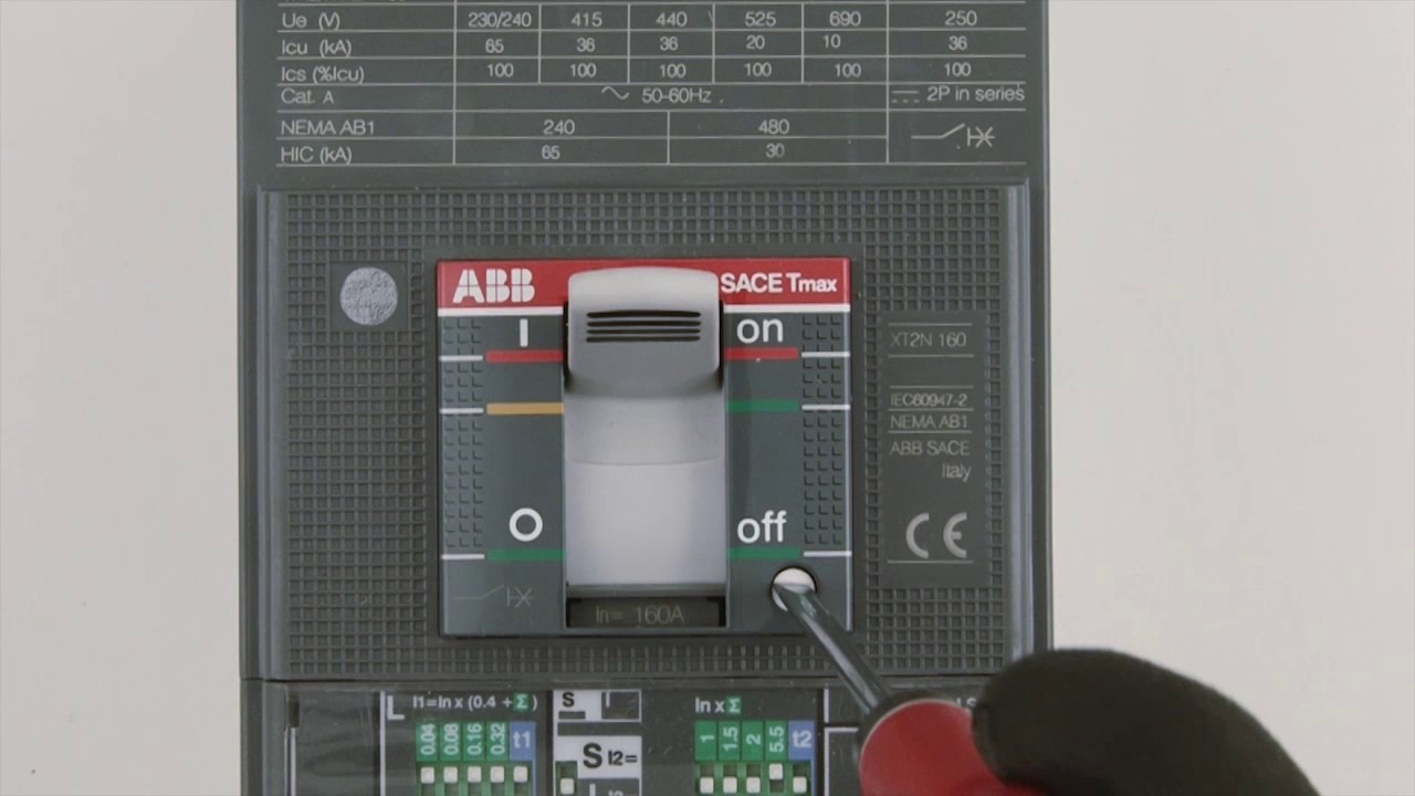 Safety operation XT   XT2 shown