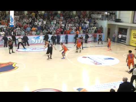 Pepsi Lebanese Basketball Championship 14/15 -Jay Youngblood Buzzer Beater