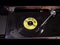 I Leaned On A Man - Connie Francis (45 rpm)