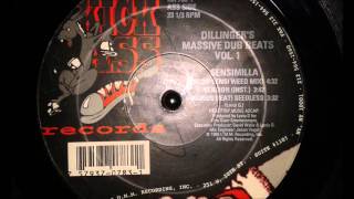 Dillinger's Massive Dub Beats Vol. 1 - Sensimilla (Good Sensi Weed Mix) [Vinyl]