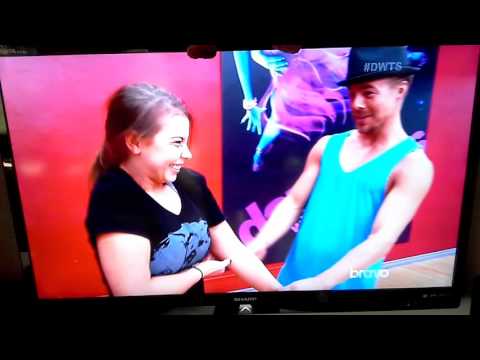Dwts season 21 week 8 Derek and Bindi
