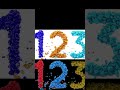 Learn Numbers With 3D Colorful Candies Effects Sponsored By Klaksy Csupo 2001 Effects Shorts
