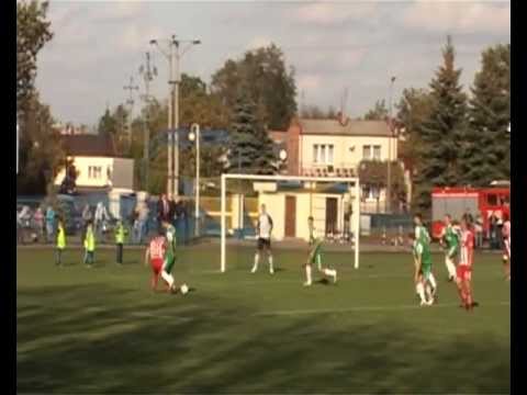 Bramki z meczu Sokół Kleczew - Unia Solec Kujawski 6:1