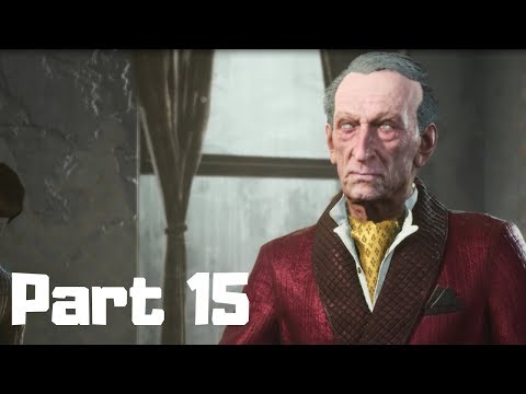 The Sinking City Walkthrough Gameplay Part 15 - Fathers and Sons (Main Case)