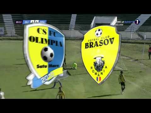 FC Olimpia Satu Mare- FC Brasov - meci complet