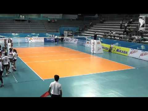 Sudamericano de Clubes 2015 - Match 10: San Francisco Xavier vs. Aragua Voleibol Club
