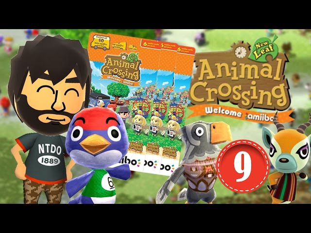 Vídeo relacionado con Nintendo - Pack 3 Tarjetas amiibo Animal Crossing New Leaf