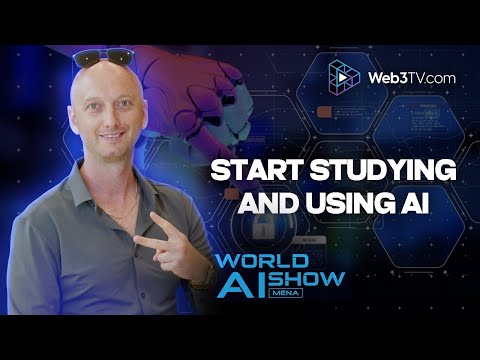 Interview: Alexander Kap at World AI Show Dubai 2023 - YouTube