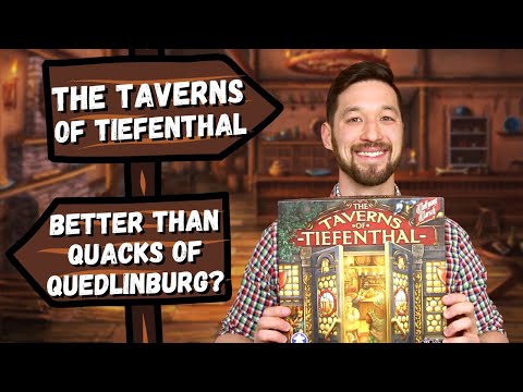 The Taverns of Tiefenthal: Gameplay Overview, Modules, and Review!