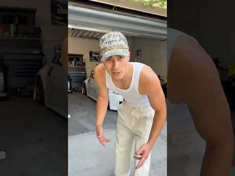 Worlds cleanest oil change