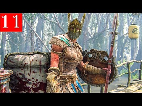 For Honor Campaign/Story Mode: No Commentary Gameplay Walkthrough Part 11 [2K, 1440p]