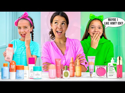 GET READY WITH US + GIRL CHAT Like We’re On FACETIME!! *exposing secret crushes!!*