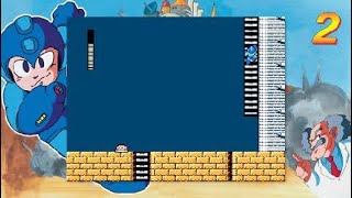 脳筋がやる!!ロックマン2初見実況プレイパート8(クラッシュマン&ワイリー1チラ見)