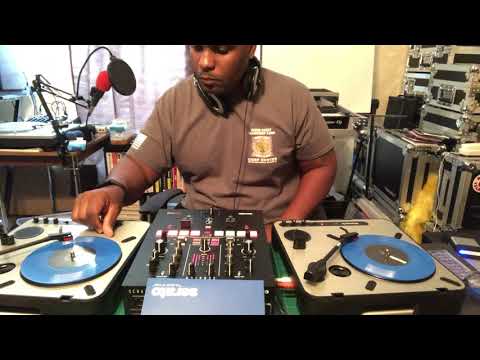 Numark Scratch Mixer & PT01 Turntables. DJ Shorty B in Just Tryin' Somethin'