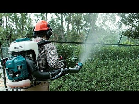 Akumuliatorinis plovimo įrenginys MAKITA DHW080ZK( be akumuliatoriaus ir kroviklio) video