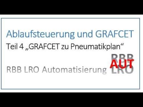 Teil 4 Beispiel Grafcet zu Pneumatik