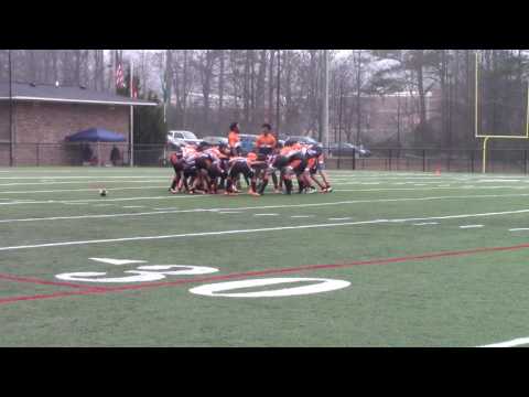 CJRA Tigers Varsity vs E.Cobb/Lassiter Trojans 12/17/16 pt1