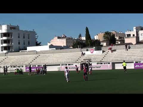 ALEVIN MANACOR 4-2 RECREATIU MALLORCA   HD 1080p