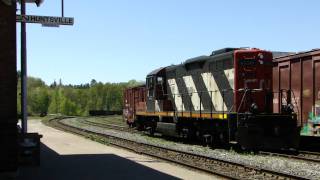 preview picture of video 'CN 4136 in Huntsville (16MAY2010)'