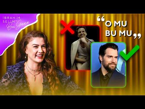 Burcu Özberk ile O Mu Bu Mu? | İbrahim Selim ile Bu Gece