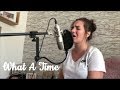 Julia Michaels - What A Time ft. Niall Horan (Cover by Lenna Herynk) Julia Michaels - What A Time ft. Niall Horan (Cover by Lenna Herynk)