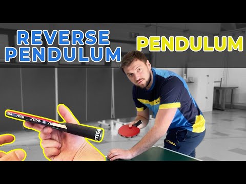 How to HOLD & LEARN the PENDULUM & REVERSE PENDULUM SERVE| Table Tennis/Ping Pong | Advance Tutorial thumbnail
