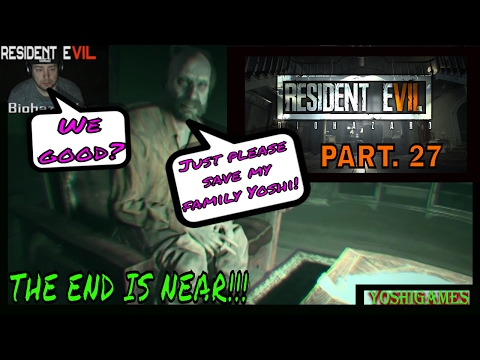 RESIDENT EVIL Biohazard PT. 27 (MIA CRUISESHIP FINALE). Find Ethan walkthrough ending.