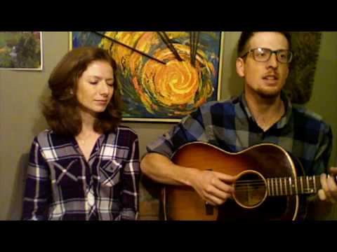 Brian Stai (feat. Martha Stai) Bob Dylan - Blowing in the Wind Cover
