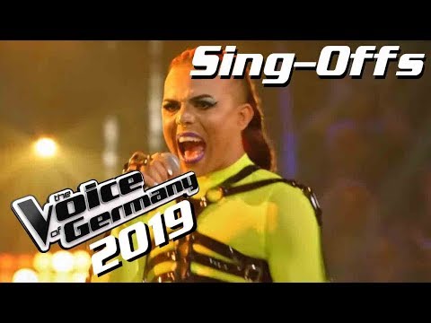 Lady Gaga - Born This Way (Oxa) | The Voice of Germany | Sing-Offs