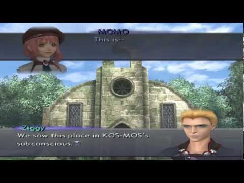 Xenosaga III HD Cutscene 111 - Church of Memories (Old Church) - JAPANESE - SWIMSUIT MODE