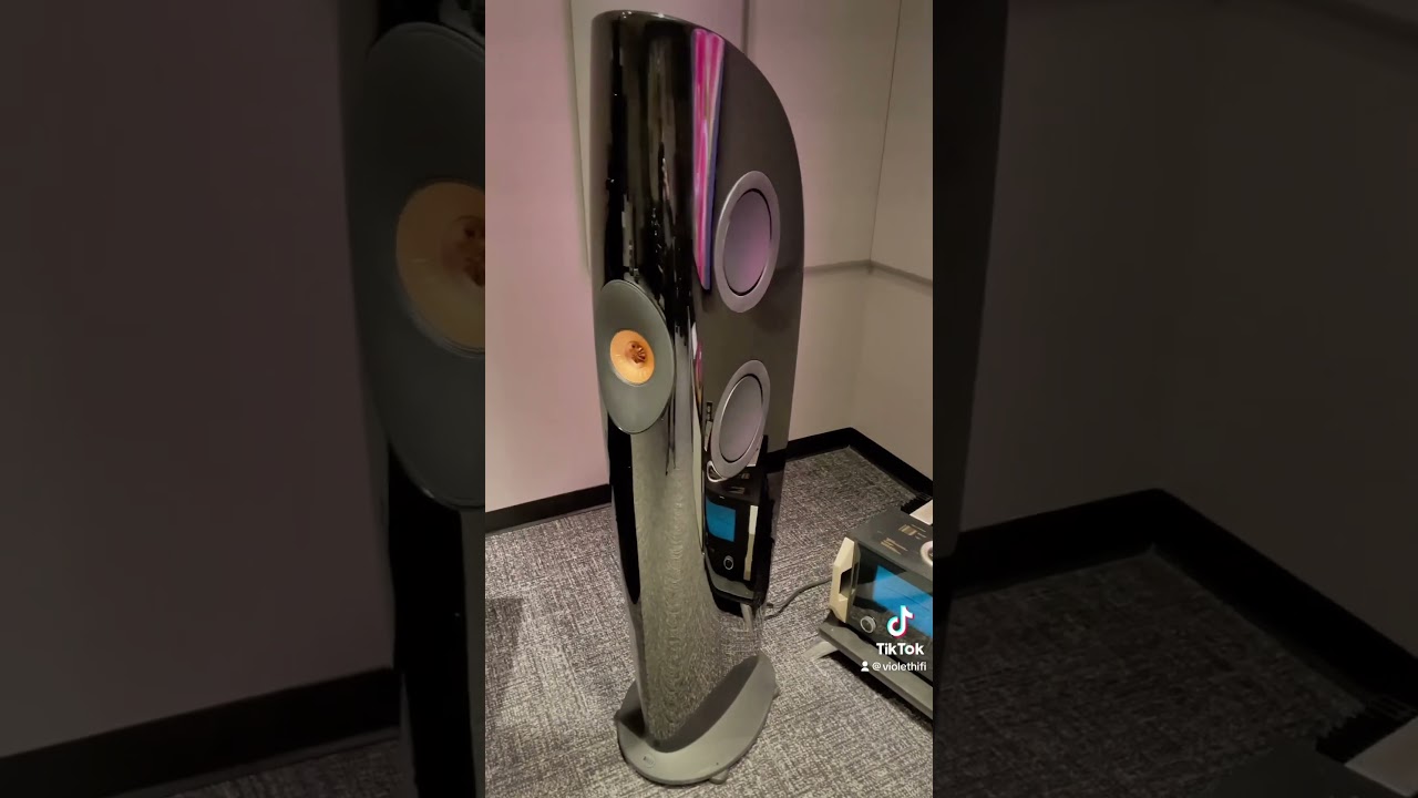 The Kef Blade One Meta (35k) just makes me think of this classic song! #hifi #audiophile