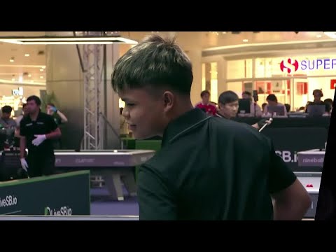 Jaybee Sucal wins rack 4 over David Alcaide 👏 | 2025 Philippine Open