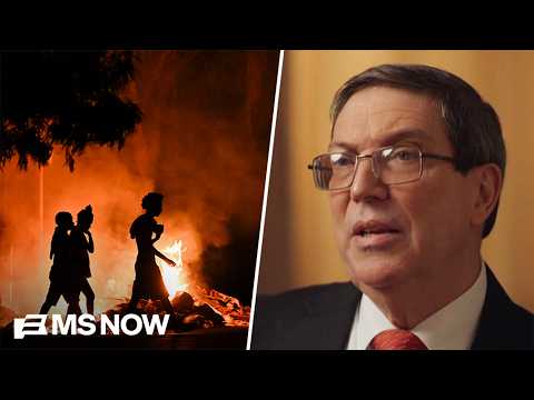 Cuba's foreign minister warns of 'BLOODBATH' as tensions with U.S. escalate | MS NOW