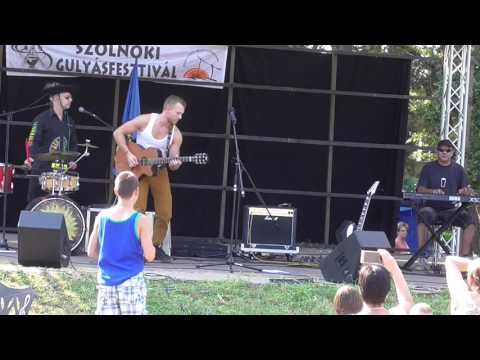Szolnoki 18. Gulyásfesztivál 2016. 09. 11. Bodri és a Miskakancsó együttes .