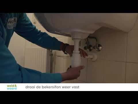Wold & Waard geeft woontips: zelf uw wastafel ontstoppen