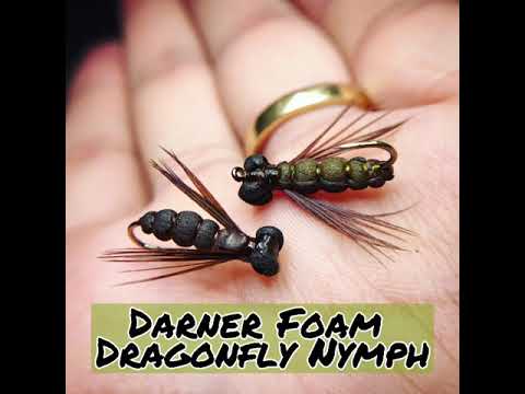 Darner Foam Dragonfly Nymph