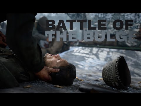 BATTLE OF THE BULGE | Call of Duty WWII Cinematic Movie - HD