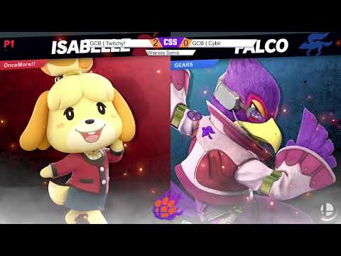 Clocktower Smash 119 - WS - GCB | Twitchy! (Isabelle) vs. GCB | Cybil (Falco) - SSBU