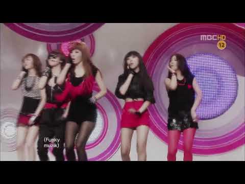 [09/09/07] 4minute - MUZIK