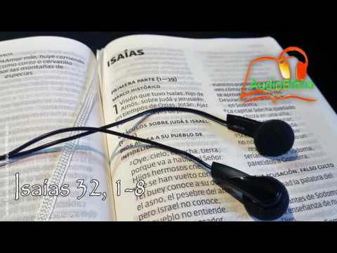 Isaías 32, 1-8