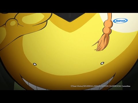 ANIMAX Asia: Assassination Classroom (Promo 2A)