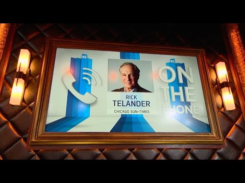 Rick Telander of The Chicago Sun-Times Calls in to The RE Show - 5/29/15
