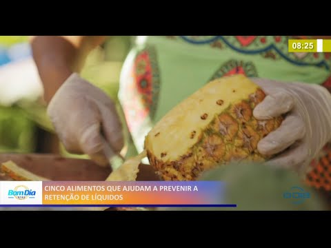 Cinco alimentos que ajudam a prevenir a retenção de líquidos 11 05 2021