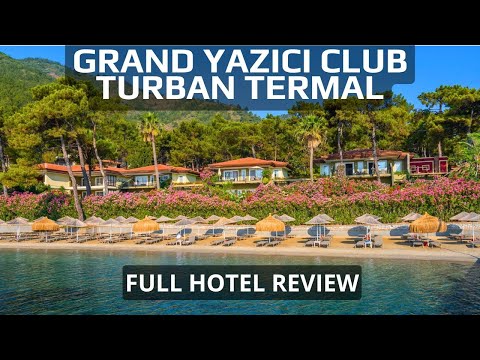 This 5-Star Resort in Turkey Will Blow Your Mind! | Grand Yazici Club Turban Termal Review