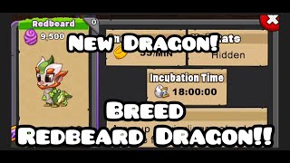 How to breed the Redbeard Dragon-Dragonvale/Breeding Guide/Breeding tips/Luck of the Vale Event!