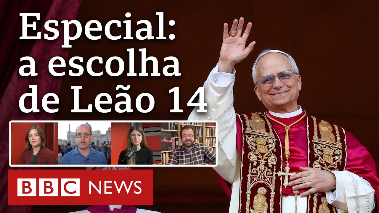 Novo papa é o americano Robert Prevost; veja como foi