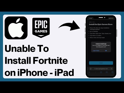 How To FIX Cannot Install App You Are Not Eligible To Install Apps From store.epicgames.com Error