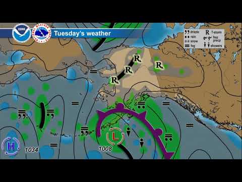 July 23, 2018 Alaska Weather Daily Briefing