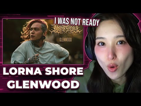 Japanese Girl Reacts To: Lorna Shore - Glenwood